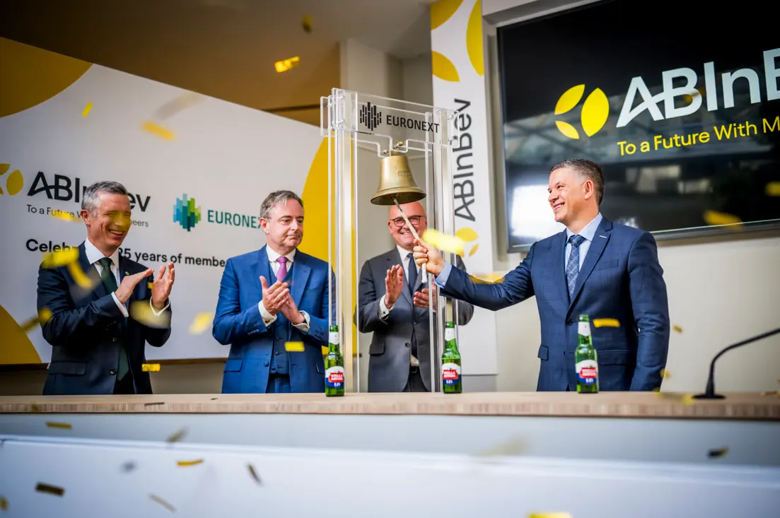 From Local Brewer to Global Leader: AB InBev Celebrates 25 Years on the ...